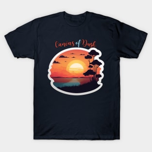 Canvas of Dusk T-Shirt